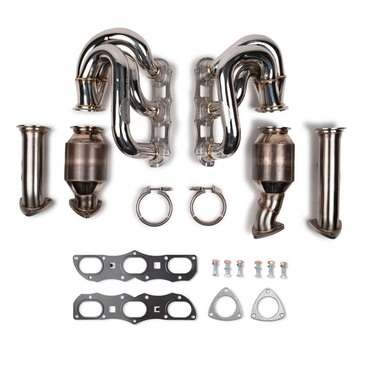 Fabspeed Porsche 997.2 Carrera RENNKRAFT?? Modular Headers with HJS Catalytic Converters 2009-2011 (FS.POR.9972.MH.XXX)