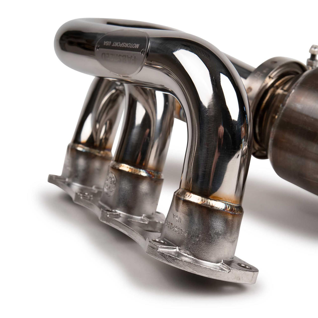 Fabspeed Porsche 987.2 Boxster / Cayman RENNKRAFT?? Modular Headers with HJS Catalytic Converters 2009-2012 (FS.POR.9872.MH.XXX)