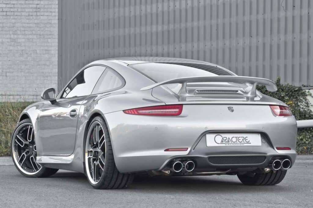 Porsche 991 2 / 2S Caractere Complete Aerodynamic Upgrade Body Kit