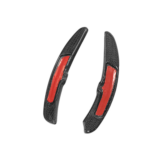 Fabspeed Carbon Fiber Extended Paddle Shifters 2013-2016 - Porsche (FS-CF-POR-PDK2-981)