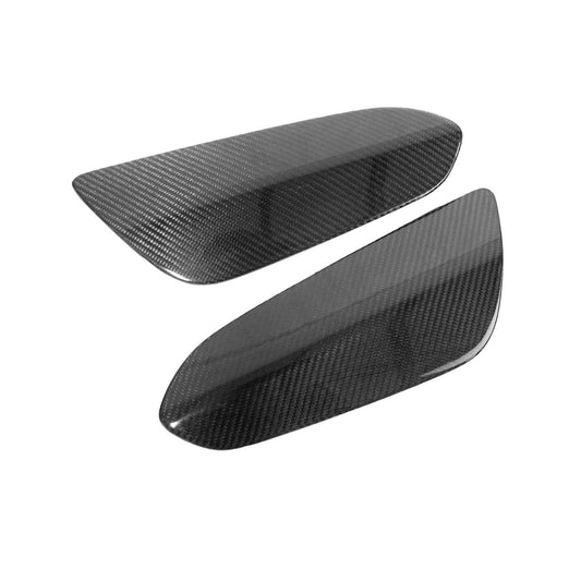 Fabspeed Carbon Fiber GT3 RS Rear Spoiler End Caps - Porsche (FS-CF-POR-3RSEC-991.2)