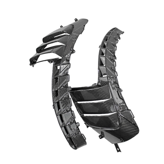 Fabspeed Carbon Fiber Front Fender Vents - Porsche 991.2 GT2 RS (FS-CF-POR-GTFFV.2-GT2RS)