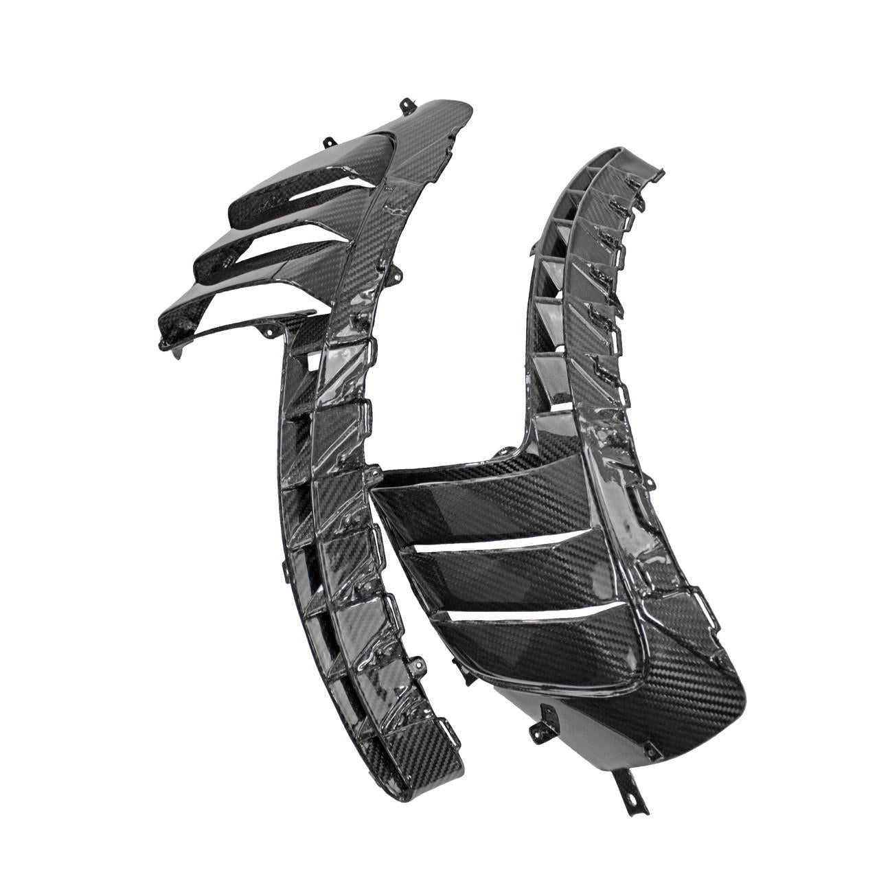 Fabspeed Carbon Fiber Front Fender Vents - Porsche 991.2 GT3 RS (FS-CF-POR-GTFFV.2-GT3RS)