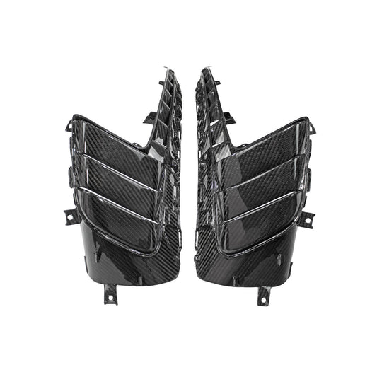 Fabspeed Carbon Fiber Front Fender Vents - Porsche 991.2 GT2 RS (FS-CF-POR-GTFFV.2-GT2RS)