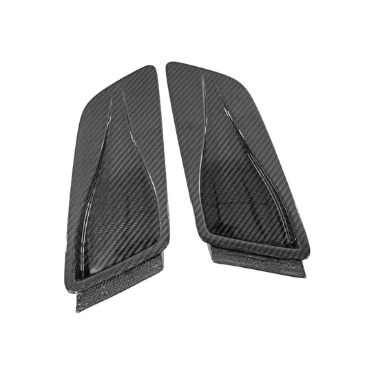 Fabspeed Carbon Fiber Hood Vents - Porsche 991.2 GT2RS (FS-CF-POR-GTHV.2-GT2RS)