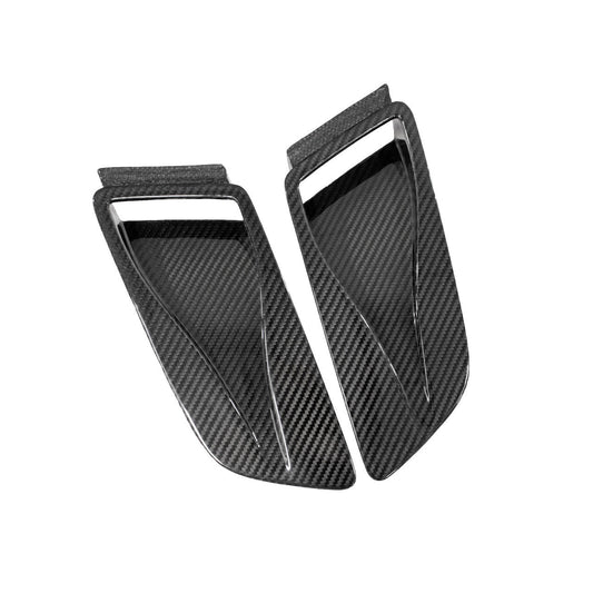 Fabspeed Carbon Fiber Hood Vents - Porsche 991.2 GT2RS (FS-CF-POR-GTHV.2-GT2RS)