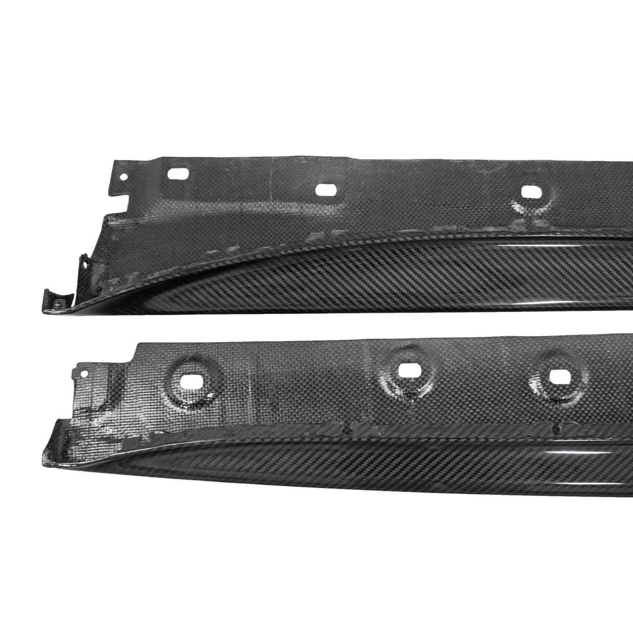 Fabspeed Carbon Fiber Side Splitters - Porsche 991.2 GT3RS (FS-CF-POR-GT3RSS)