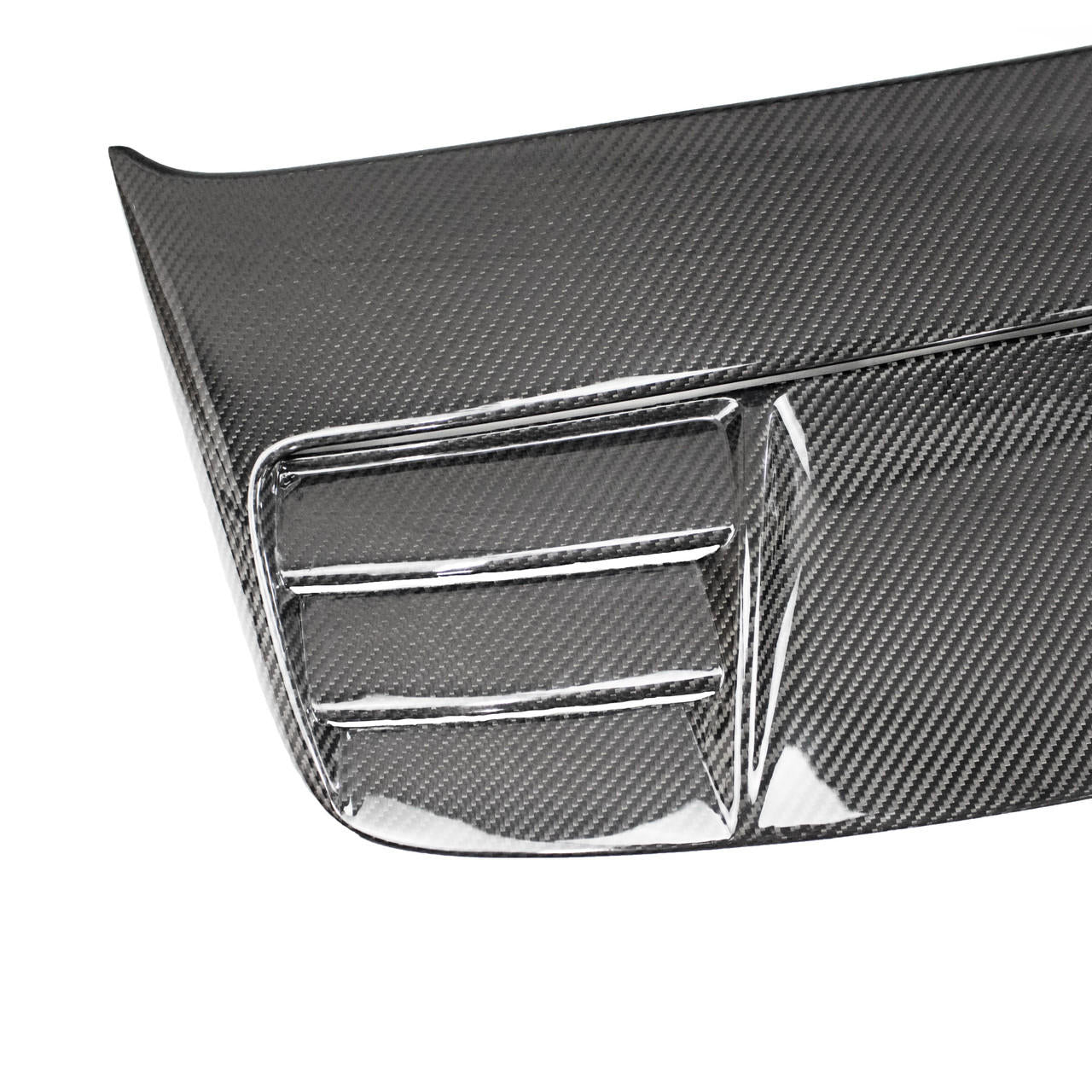 Fabspeed Carbon Fiber Engine Cover - Porsche 991.2 GT3 RS (FS-CF-POR-GT2EL-GT3RS)