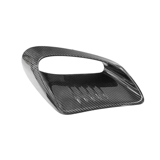 Fabspeed Carbon Fiber Turbo Side Air Intakes - Porsche 991.2 Turbo S (FS-CF-POR-991TSV)