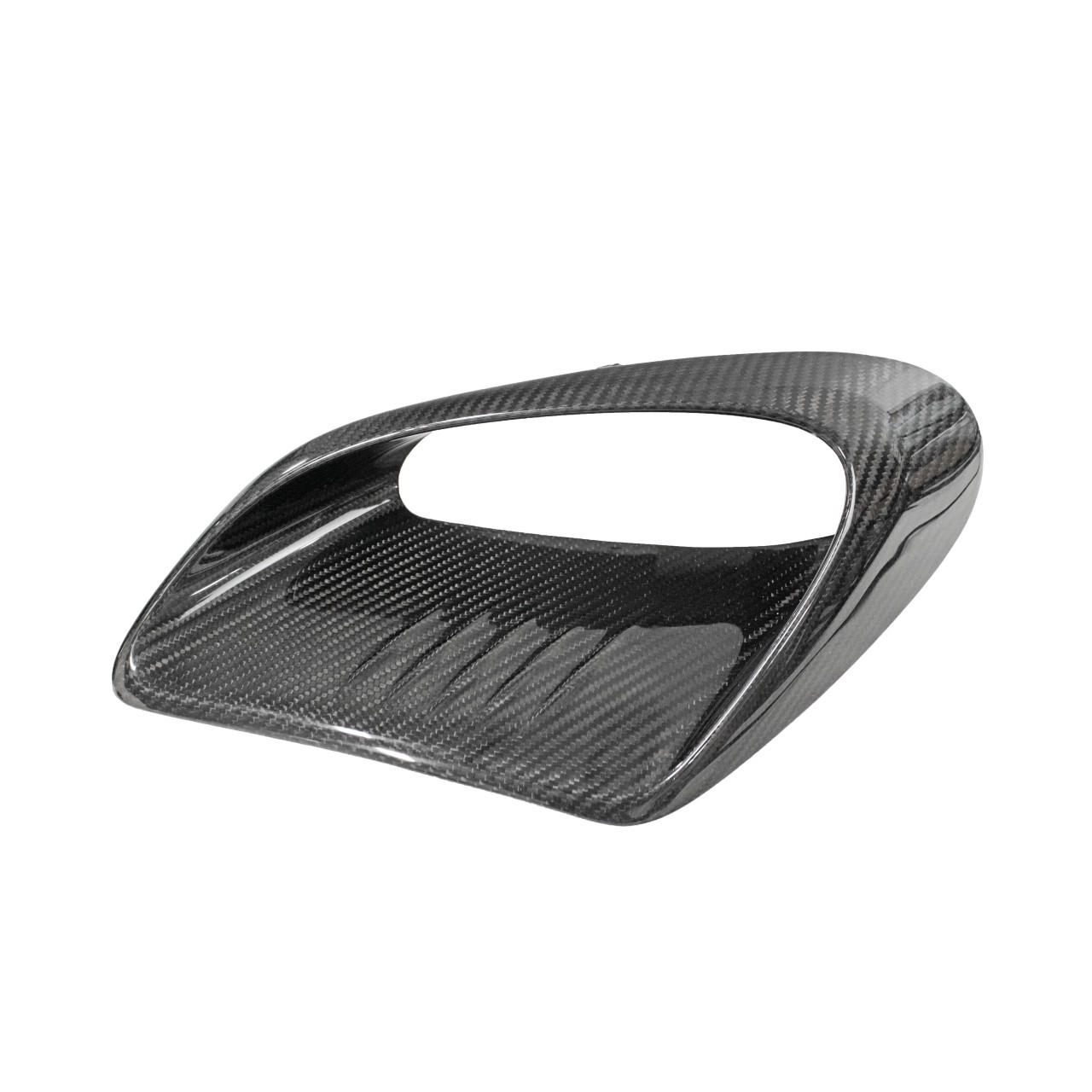 Fabspeed Carbon Fiber Turbo Side Air Intakes - Porsche 991.2 Turbo S (FS-CF-POR-991TSV)