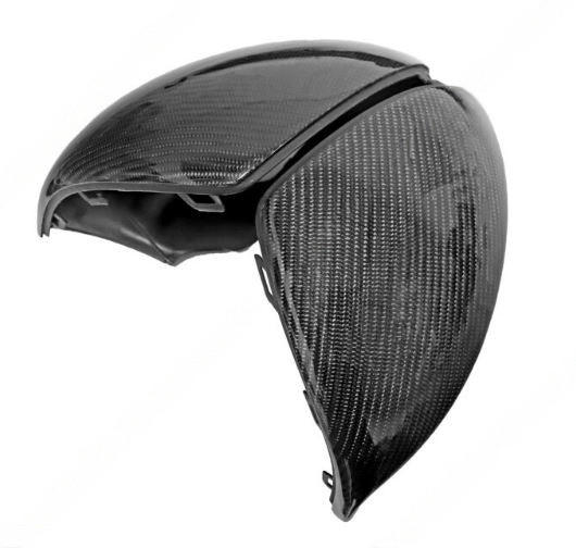 Fabspeed Carbon Fiber GT Mirror Housings - Porsche 991.2 GT 2017 Onwards (FS-CF-POR-GTMH-991.2)