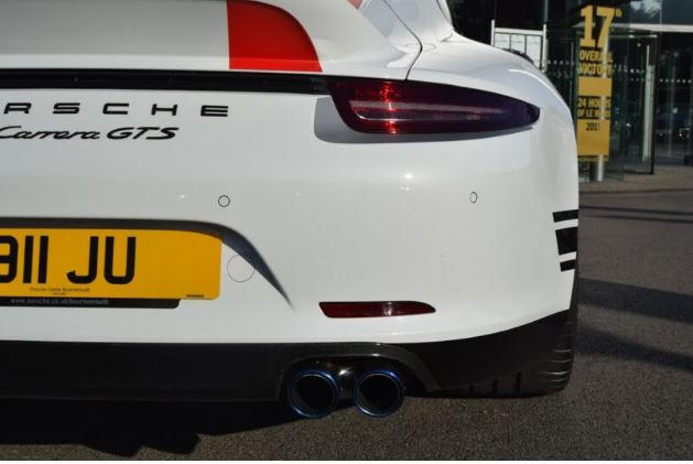 Fabspeed Carbon Fiber Turbo Rear Diffuser 991.1 Porsche (FS-CF-POR-991RD)