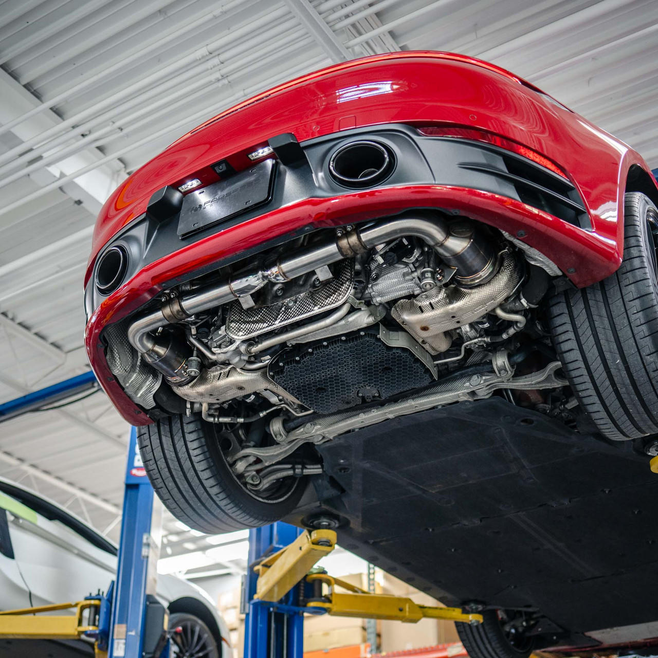 Fabspeed Porsche 992 Carrera Sport Catalytic Converters 2019 Onwards (FS.POR.992.SC)