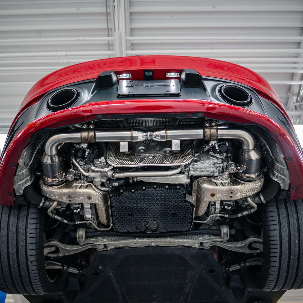 Fabspeed Porsche 992 Carrera Sport Catalytic Converters 2019 Onwards (FS.POR.992.SC)