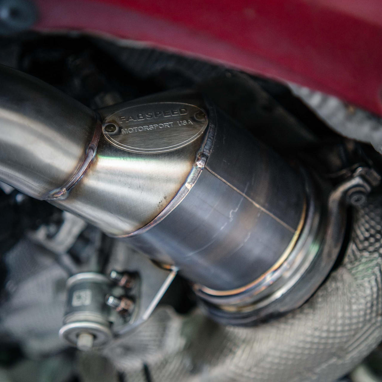 Fabspeed Porsche 992 Carrera Sport Catalytic Converters 2019 Onwards (FS.POR.992.SC)