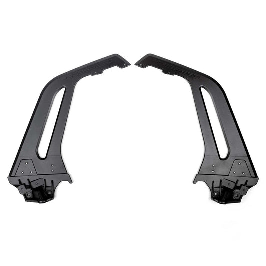 Fabspeed Porsche 992 GT3 Cup Car Style Wing Risers 2022 Onwards (FS.POR.992GT3.MWR)