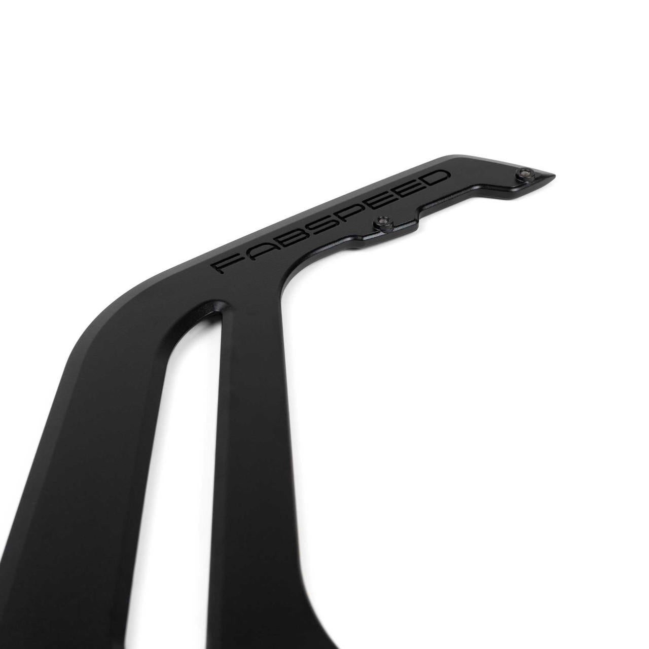 Fabspeed Porsche 992 GT3 Cup Car Style Wing Risers 2022 Onwards (FS.POR.992GT3.MWR)