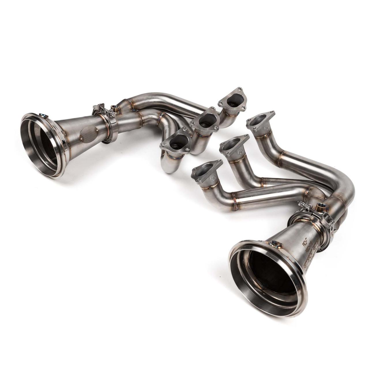 Fabspeed Porsche 992 GT3 / GT3 RS RENNKRAFT?? US PATENTED Modular Street and Racing Headers with HJS Catalytic Converters 2022 Onwards (FS.POR.992GT3.MH.XXX)
