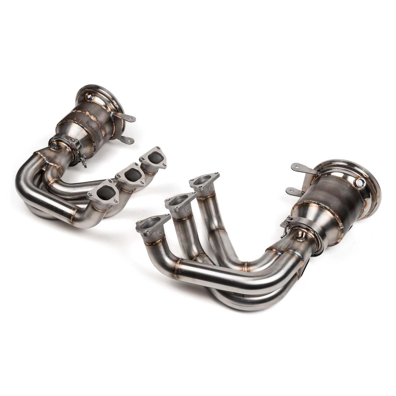 Fabspeed Porsche 992 GT3 / GT3 RS RENNKRAFT?? US PATENTED Modular Street and Racing Headers with HJS Catalytic Converters 2022 Onwards (FS.POR.992GT3.MH.XXX)