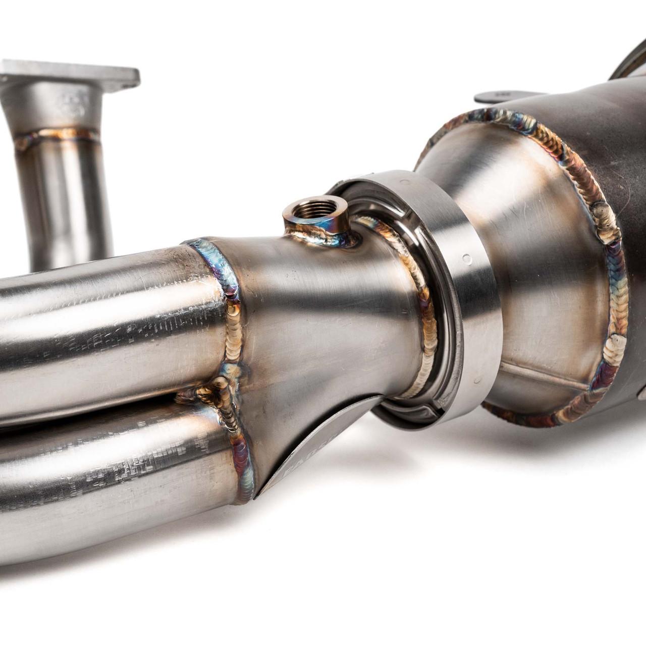 Fabspeed Porsche 992 GT3 / GT3 RS RENNKRAFT?? US PATENTED Modular Street and Racing Headers with HJS Catalytic Converters 2022 Onwards (FS.POR.992GT3.MH.XXX)
