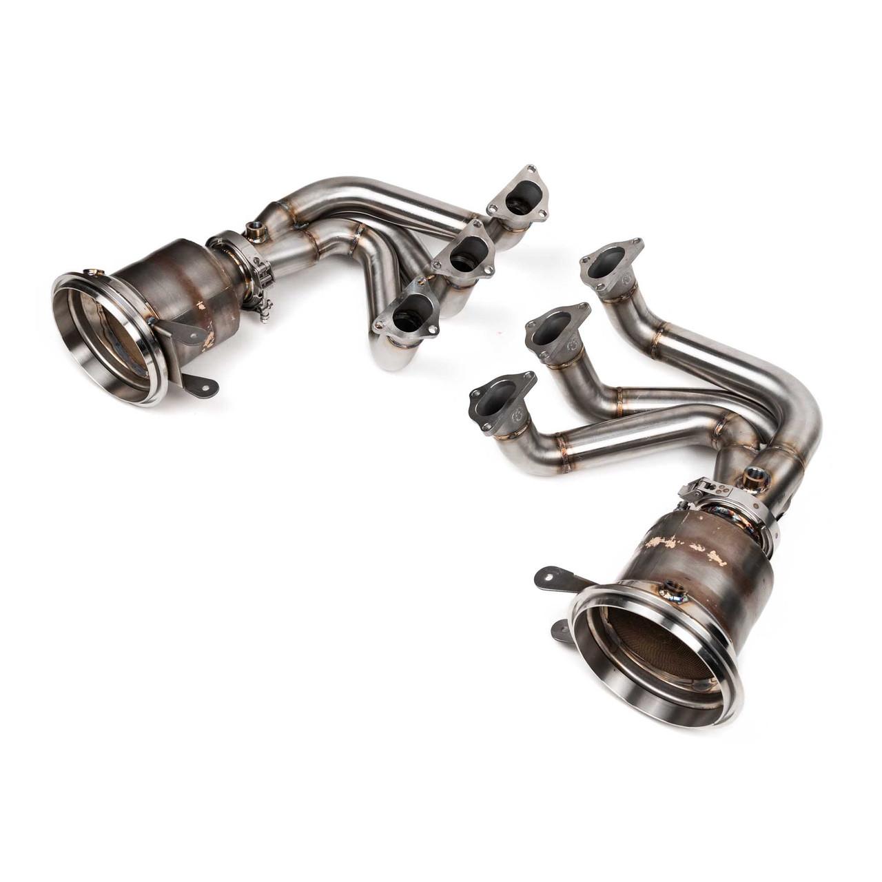 Fabspeed Porsche 992 GT3 / GT3 RS RENNKRAFT?? US PATENTED Modular Street and Racing Headers with HJS Catalytic Converters 2022 Onwards (FS.POR.992GT3.MH.XXX)