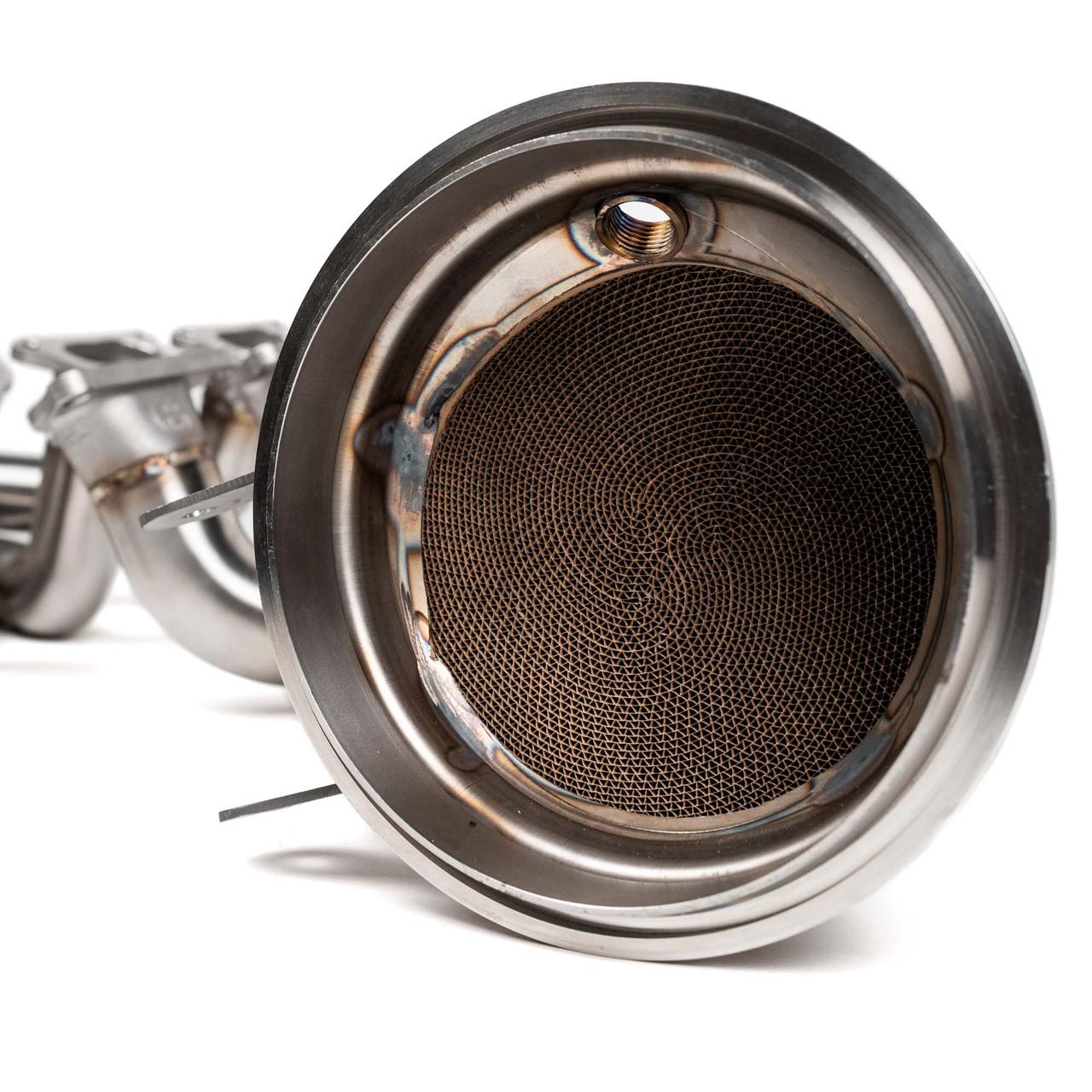 Fabspeed Porsche 992 GT3 / GT3 RS RENNKRAFT?? US PATENTED Modular Street and Racing Headers with HJS Catalytic Converters 2022 Onwards (FS.POR.992GT3.MH.XXX)