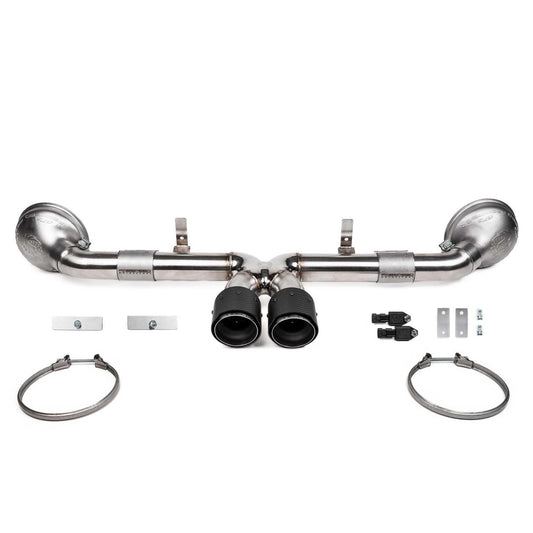 Fabspeed Porsche 992 GT3 / GT3 RS Supercup Cat-Back Exhaust System NON Valved 2022 Onwards (FS.POR.992GT3.SSXXX)