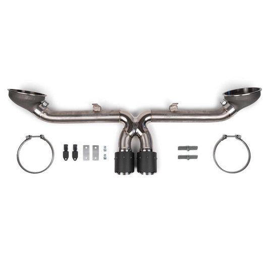 Fabspeed Porsche 992 GT3 / GT3 RS TITANIUM Supercup Cat-Back Exhaust System Non valved 2022 Onwards (FS.POR.992GT3.TISSXX)