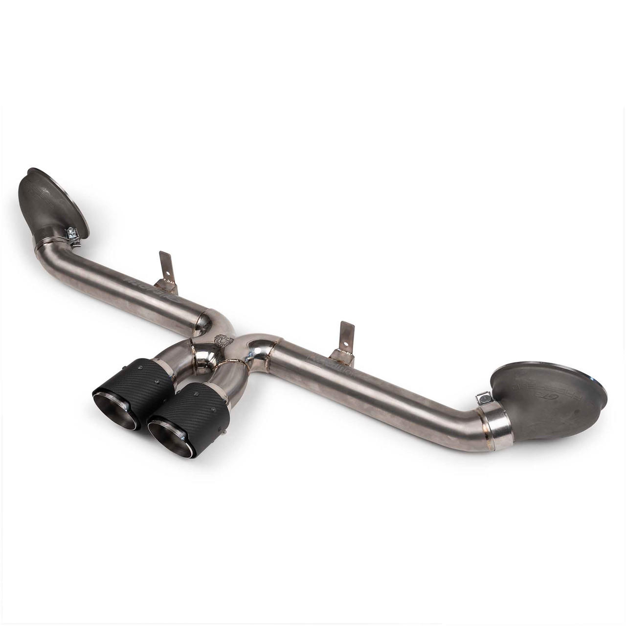 Fabspeed Porsche 992 GT3 / GT3 RS TITANIUM Supercup Cat-Back Exhaust System Non valved 2022 Onwards (FS.POR.992GT3.TISSXX)