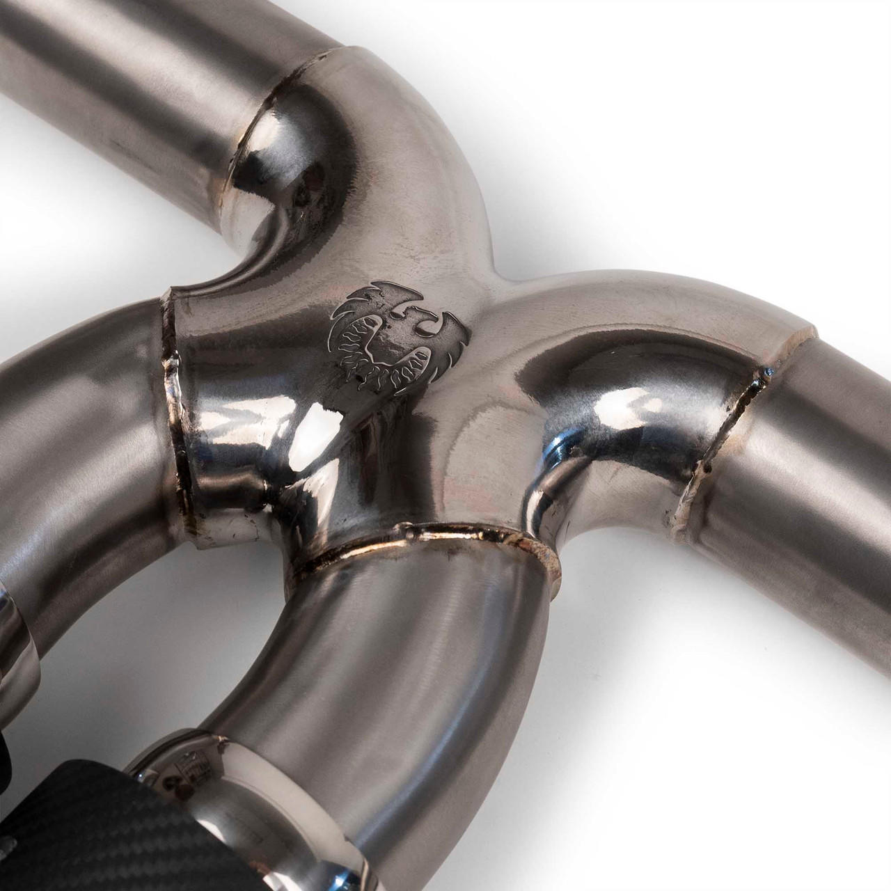 Fabspeed Porsche 992 GT3 / GT3 RS TITANIUM Supercup Cat-Back Exhaust System Non valved 2022 Onwards (FS.POR.992GT3.TISSXX)