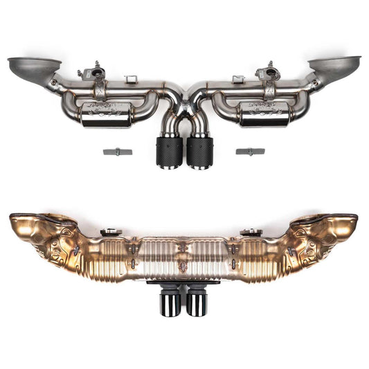 Fabspeed Porsche 992 GT3 / GT3RS/ 911 S/T Rennsport Package (FS.POR.992GT3.SPKGX)