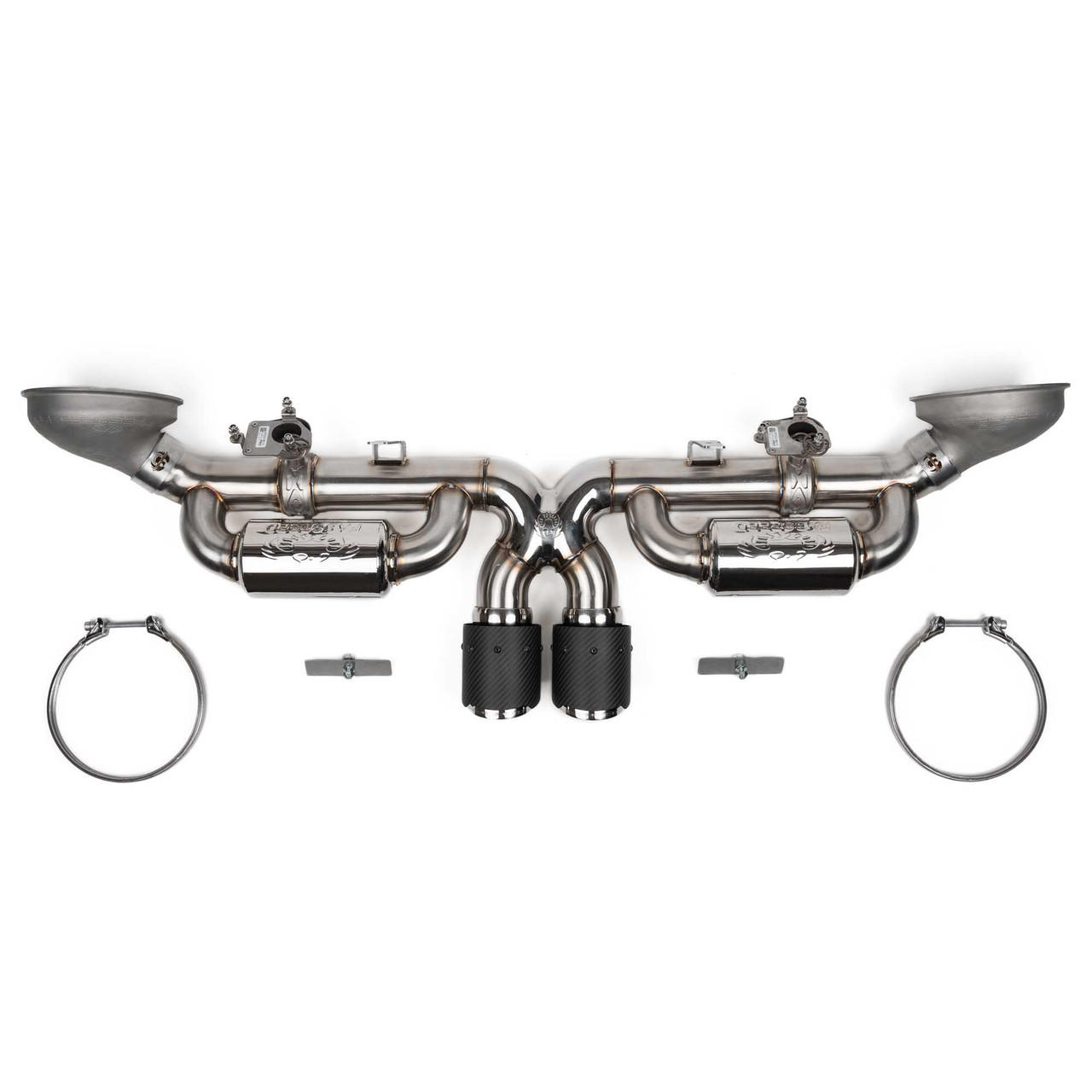 Fabspeed Porsche 992 GT3 / GT3 RS / Speedster Valvetronic Nordschleife Cat-Back Exhaust System 2022 Onwards (FS.POR.992GT3.VLVXXX)