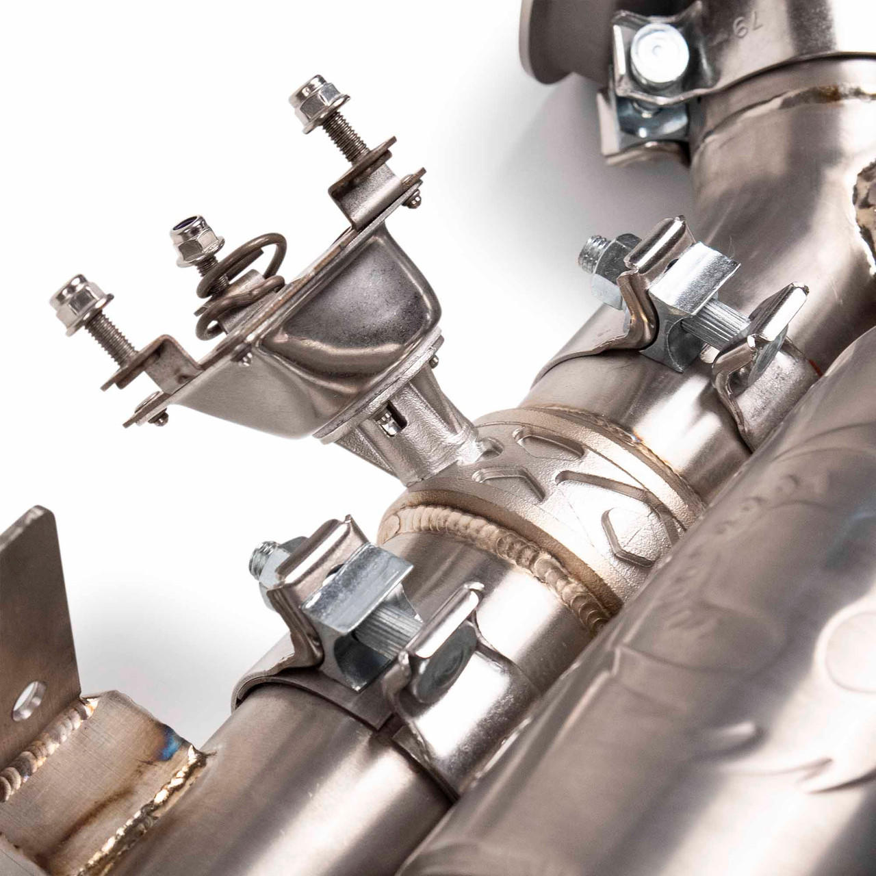 Fabspeed Porsche 992 GT3 / GT3 RS Titanium Valved Cat-Back Exhaust System 2022 Onwards (FS.POR.992GT3.TISSXXX)