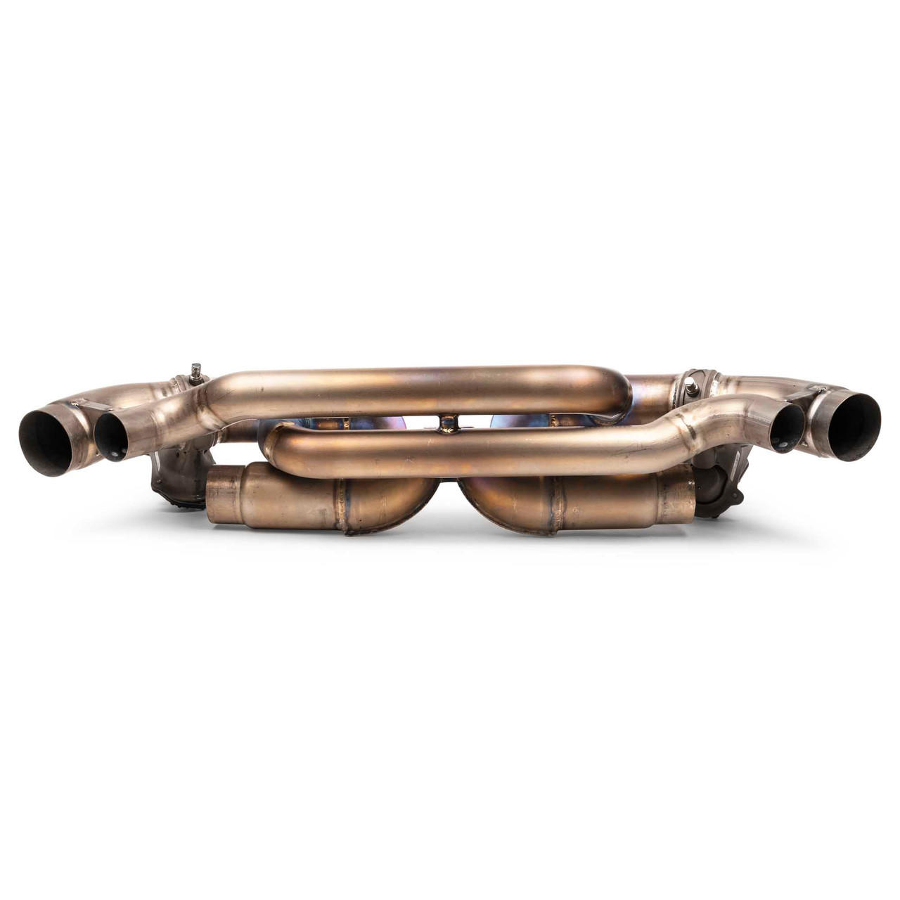 Fabspeed Porsche 992 Twin Turbo / Twin Turbo S Helical Valvetronic Titanium Exhaust System 2021 Onwards (EXS6030-001-01)