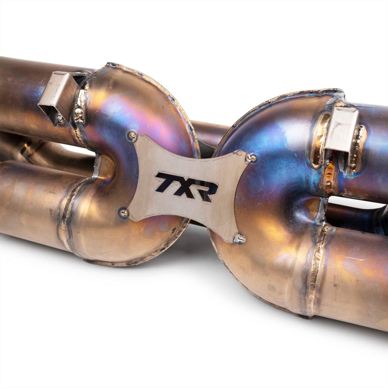 Fabspeed Porsche 992 Twin Turbo / Twin Turbo S Helical Valvetronic Titanium Exhaust System 2021 Onwards (EXS6030-001-01)