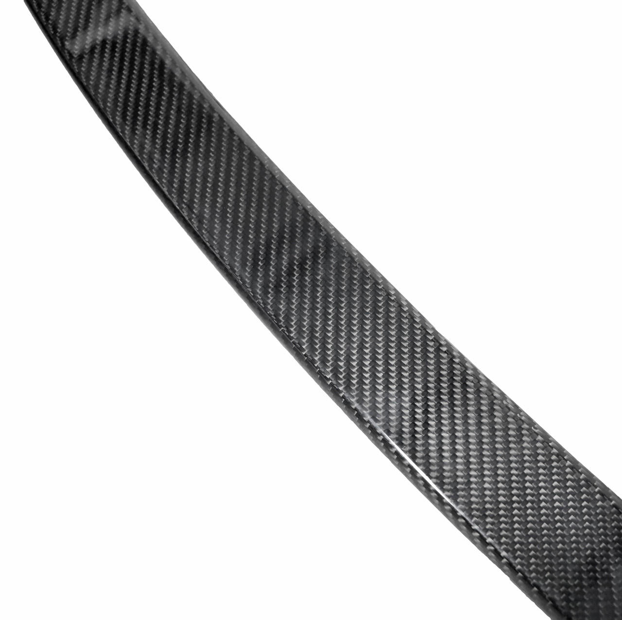 Fabspeed Carbon Fiber Rear Spoiler Lip - Porsche 992 (FS-CF-POR-992RSL)