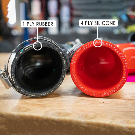 Fabspeed Porsche 992 Turbo / Turbo S Silicone Boost Hoses (FS.POR.992T.SBH)