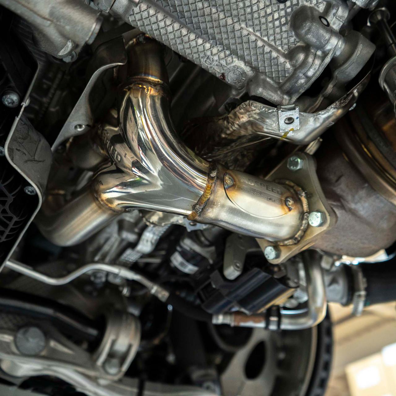 Fabspeed Porsche 992 Turbo / Turbo S Sport Headers 2021 Onwards (FS.POR.992T.SHDR)