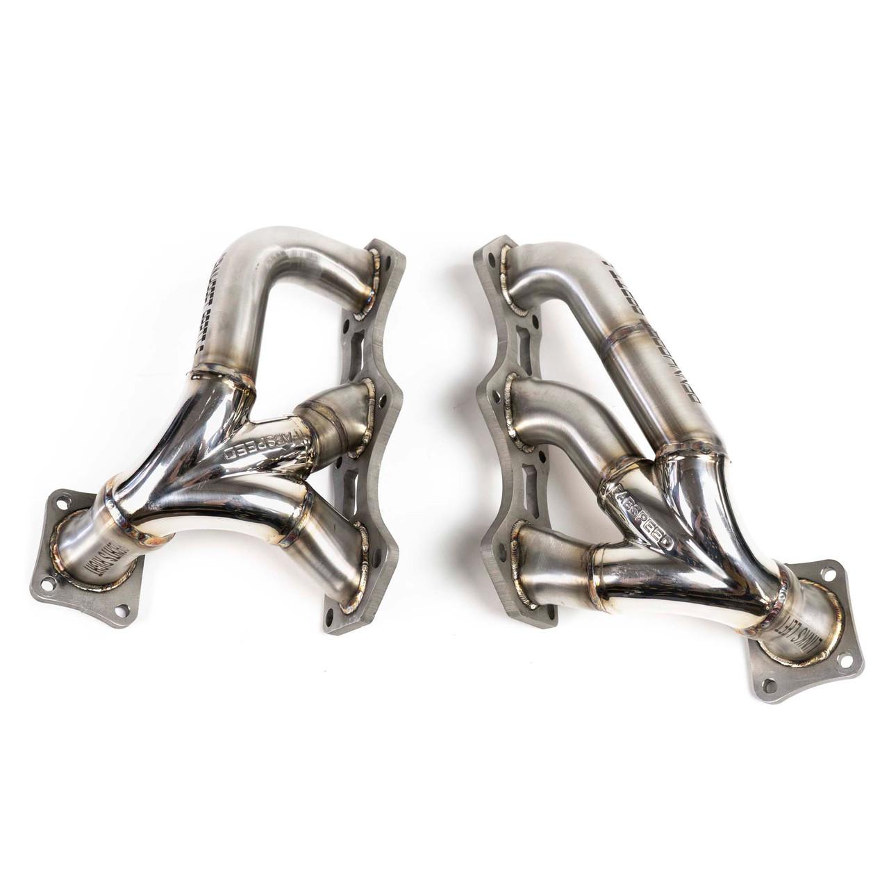 Fabspeed Porsche 992 Turbo / Turbo S Sport Headers 2021 Onwards (FS.POR.992T.SHDR)