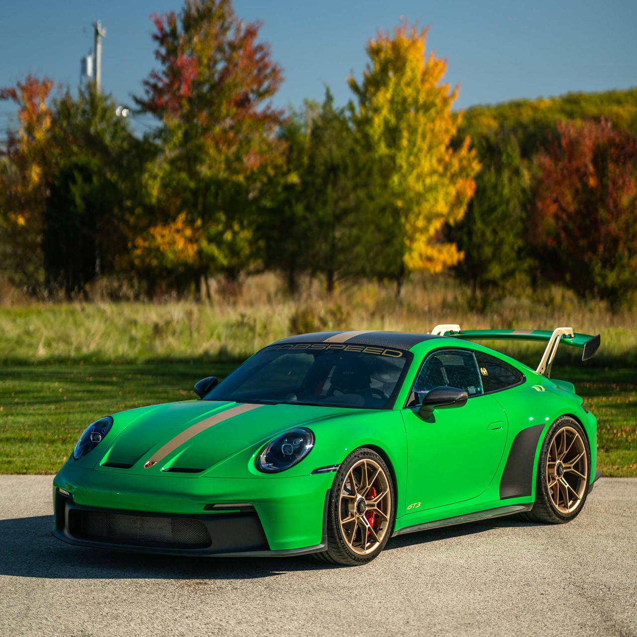 Fabspeed Porsche 992 Carrera / Turbo / GT3 Carbon Fiber Mirror Covers 2019 Onwards (FS-CF-POR-992MC)