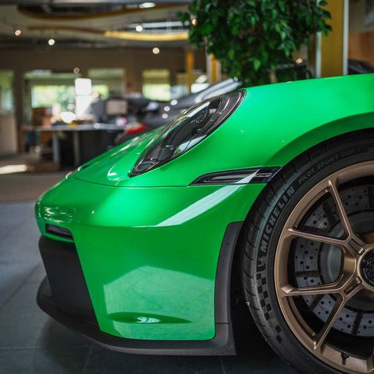 Fabspeed Porsche 992 OEM Clear Side Marker Lights 2019 Onwards (FS.POR.992.SML)