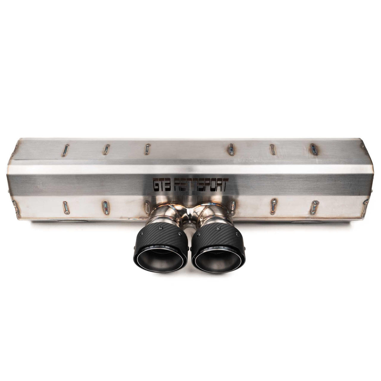 Fabspeed Porsche 997 GT3 / GT3 RS Rennsport Muffler 2006-2009 (FS.POR.997GT3.RSMXX)