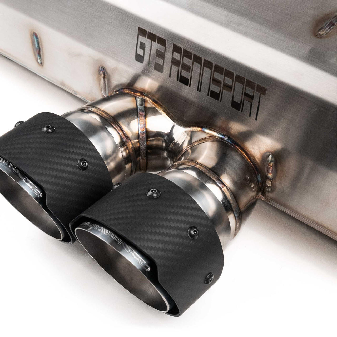 Fabspeed Porsche 991 GT3 / GT3 RS Rennsport Muffler 2014-2016 (FS.POR.991GT3.RSMXX)