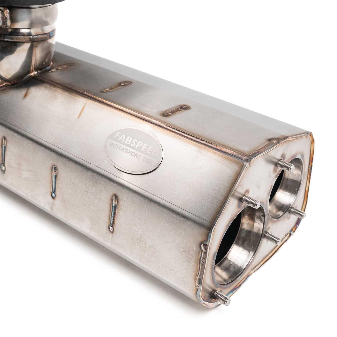 Fabspeed Porsche 991 GT3 / GT3 RS Rennsport Muffler 2014-2016 (FS.POR.991GT3.RSMXX)