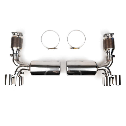 Fabspeed Porsche 997 Turbo Maxflo Performance Exhaust System 2006-2009 (FS.POR.997T.MAXXX)