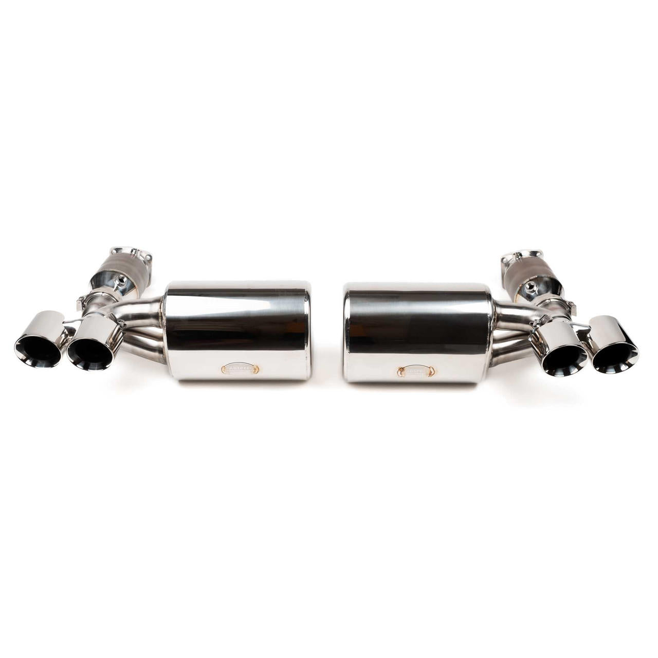 Fabspeed Porsche 997 Turbo Maxflo Performance Exhaust System 2006-2009 (FS.POR.997T.MAXXX)
