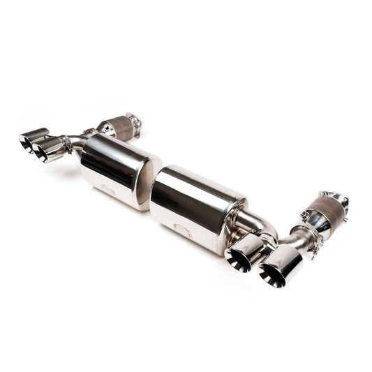 Fabspeed Porsche 997 Turbo Maxflo Performance Exhaust System 2006-2009 (FS.POR.997T.MAXXX)