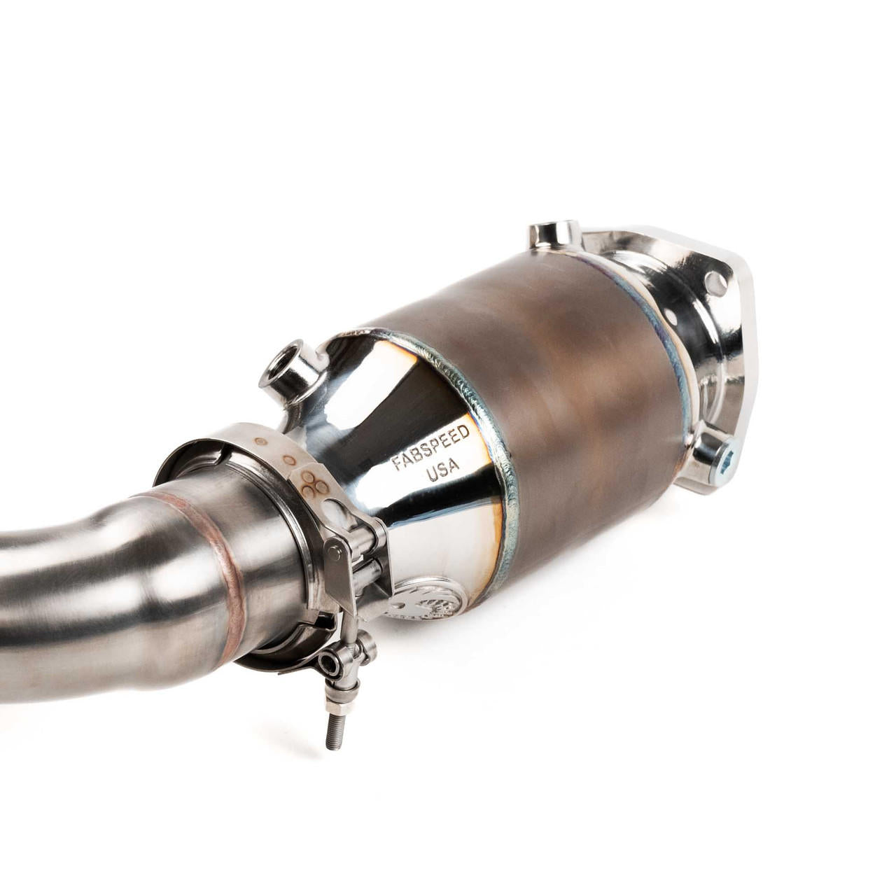 Fabspeed Porsche 997 Turbo Maxflo Performance Exhaust System 2006-2009 (FS.POR.997T.MAXXX)