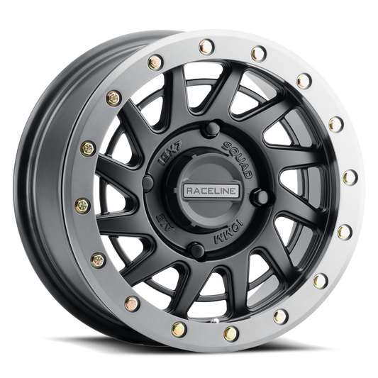 Raceline Wheel (A12-Squad) Satin Black Finish