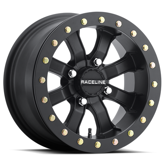 Raceline Wheel (A71B-Mamba) Satin Black Finish